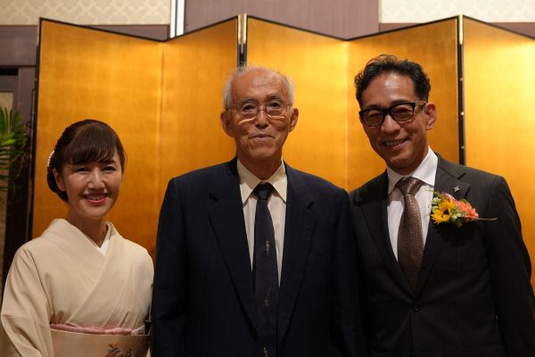 沖 英次先輩の教授就任祝賀会が開催されました｜新着情報｜九州大学