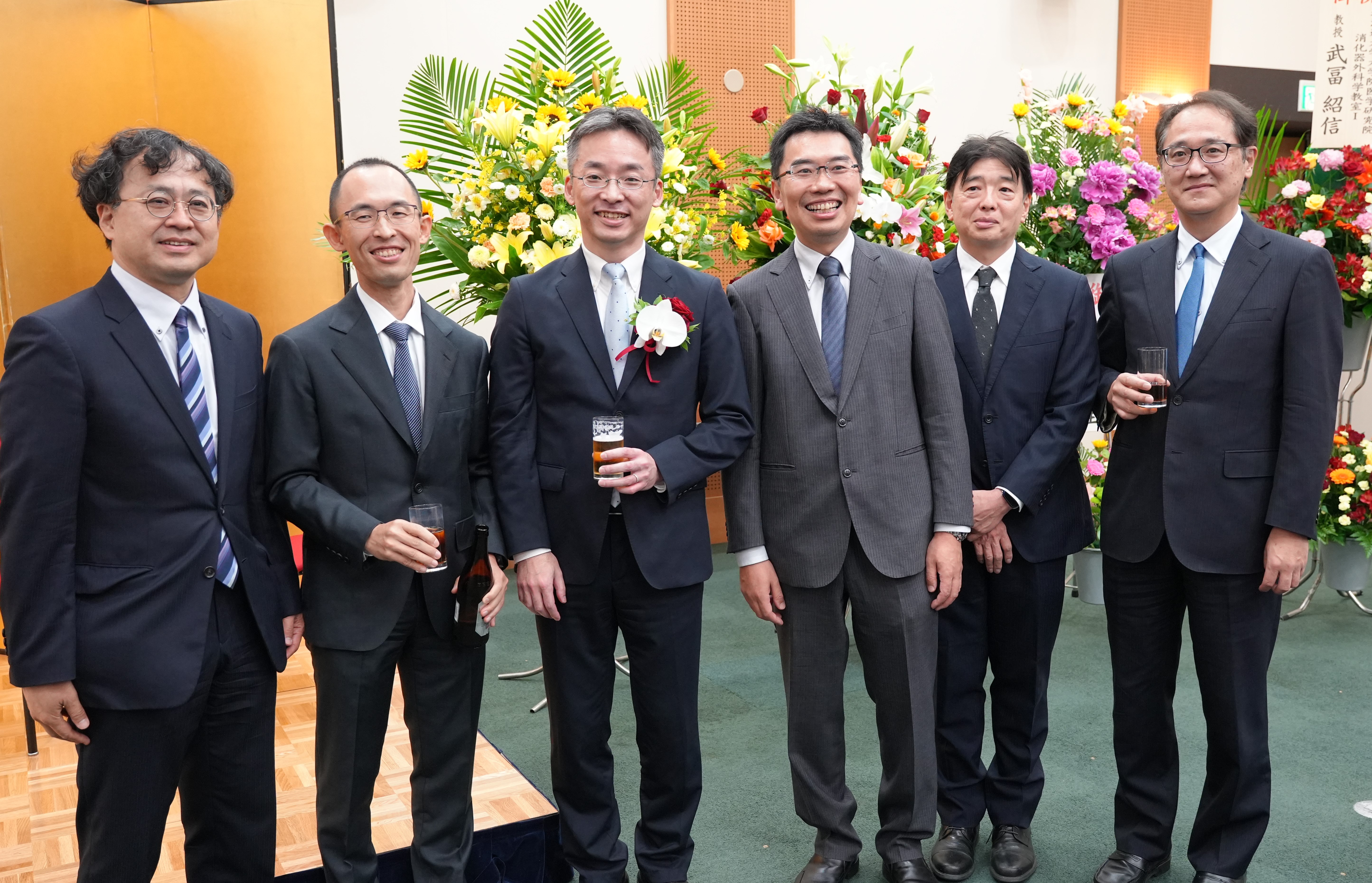 小副川 敦 先輩の教授就任祝賀会が開催されました｜新着情報｜九州大学